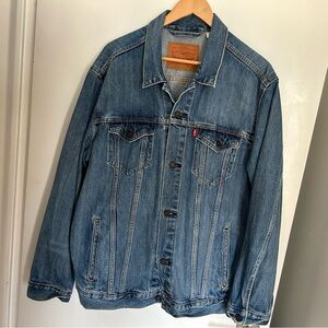 Levi's Blue Denim Jacket